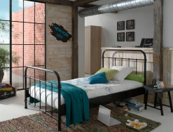 Kinderbedden^Huisenthuis 2-Persoonsbed Sam-2W Wit