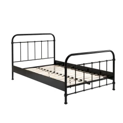 Kinderbedden^Huisenthuis 2-Persoonsbed Sam-2W Wit