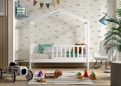 Peuterbedden^Huisenthuis Peuterbed Bibi Wit