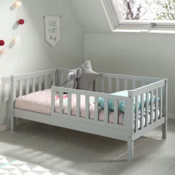 Peuterbedden^Huisenthuis Peuterbed Lulu 1 Grijs