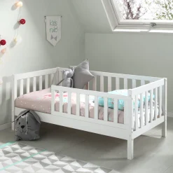 Peuterbedden^Huisenthuis Peuterbed Lulu 1 Wit