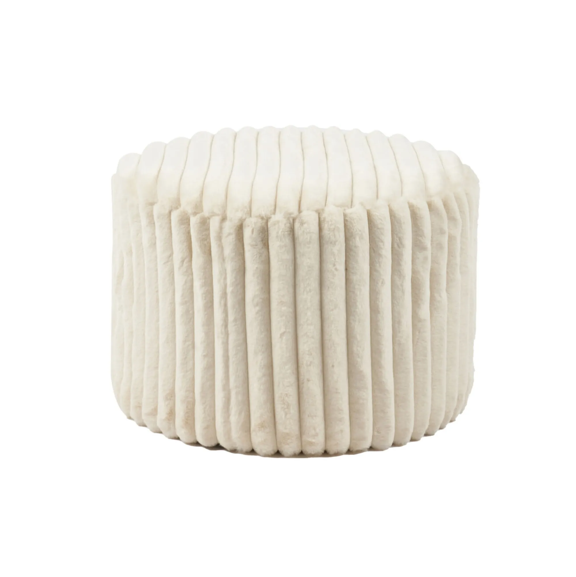 Poefen^Huisenthuis Poef Indy Beige