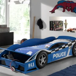 Kinderbedden^Huisenthuis Politie autobed Maarten