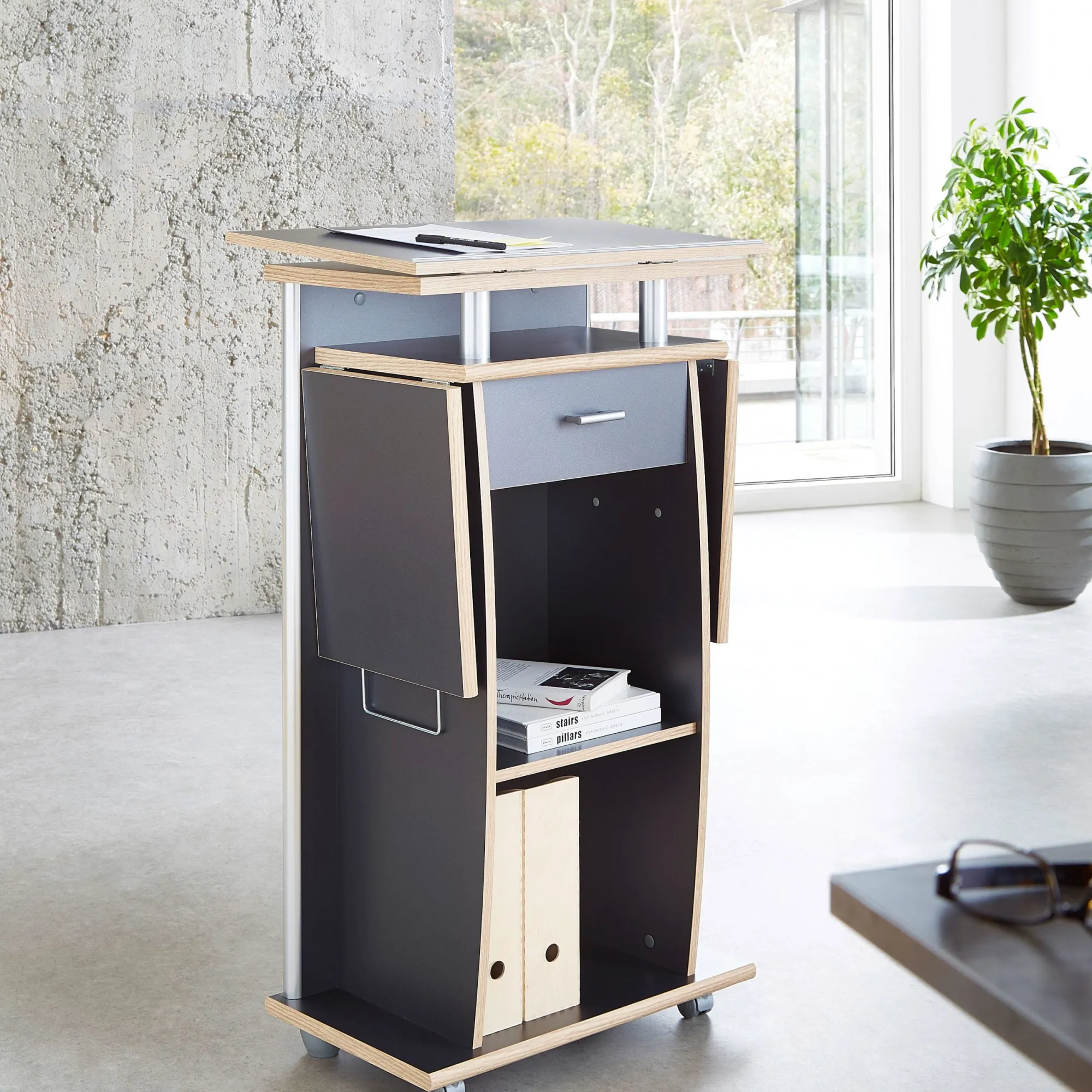 Presentatiedesken^Huisenthuis Presentatiedesk Norah-A