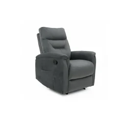 Fauteuils^Huisenthuis Relaxfauteuil Arya Grijs