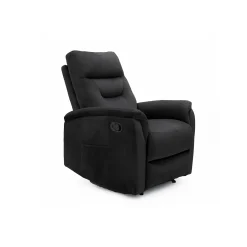 Fauteuils^Huisenthuis Relaxfauteuil Arya Zwart