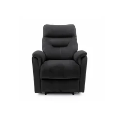 Fauteuils^Huisenthuis Relaxfauteuil Arya Zwart