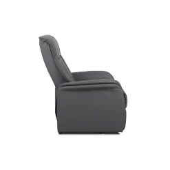 Fauteuils^Huisenthuis Relaxfauteuil Francine Grijs