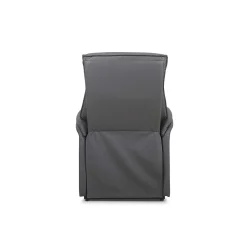 Fauteuils^Huisenthuis Relaxfauteuil Francine Grijs