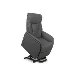 Fauteuils^Huisenthuis Relaxfauteuil Francine Grijs