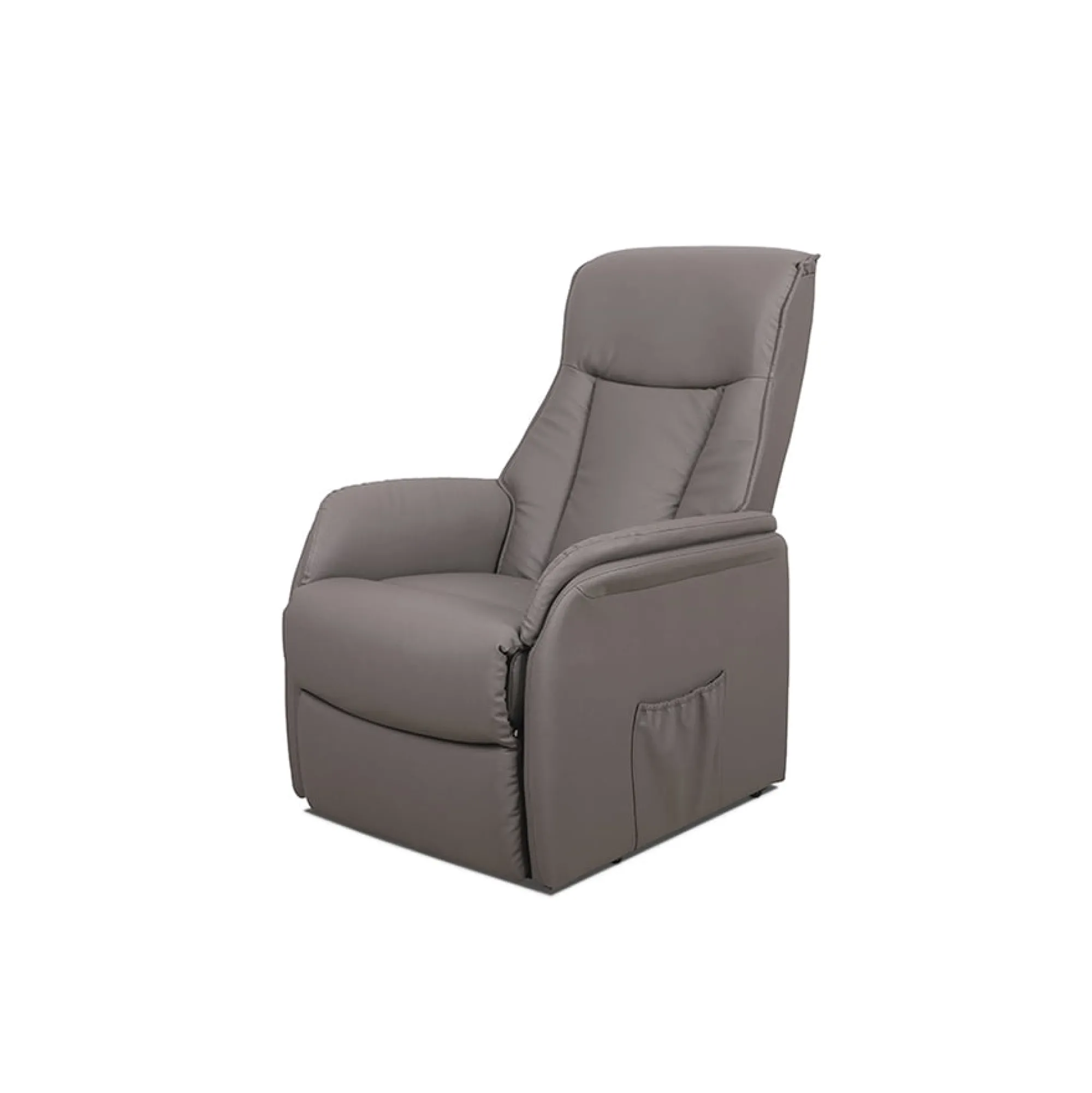 Fauteuils^Huisenthuis Relaxfauteuil Francine Taupe
