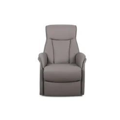 Fauteuils^Huisenthuis Relaxfauteuil Francine Taupe