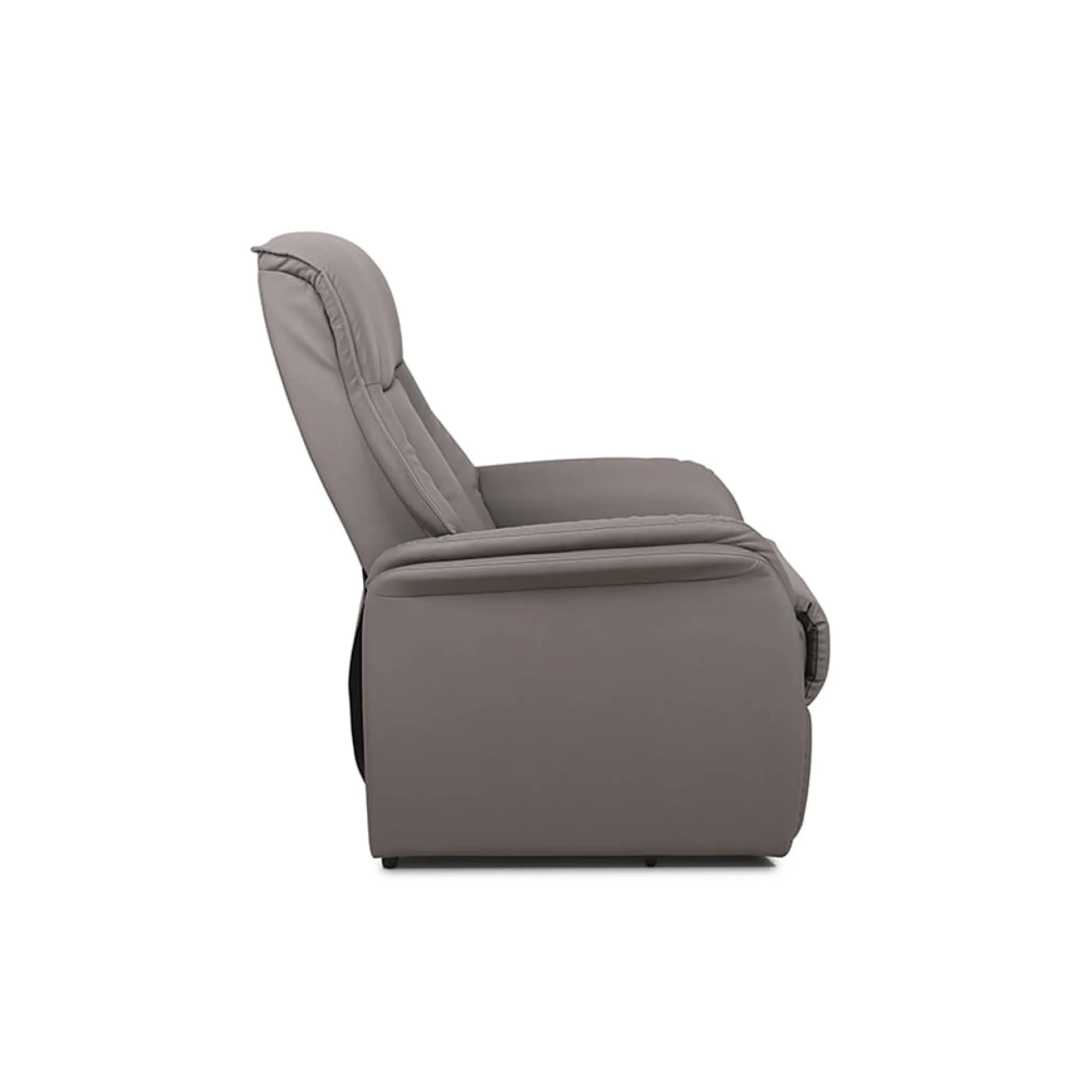 Fauteuils^Huisenthuis Relaxfauteuil Francine Taupe