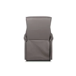 Fauteuils^Huisenthuis Relaxfauteuil Francine Taupe
