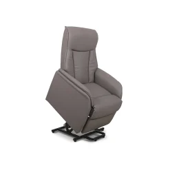 Fauteuils^Huisenthuis Relaxfauteuil Francine Taupe