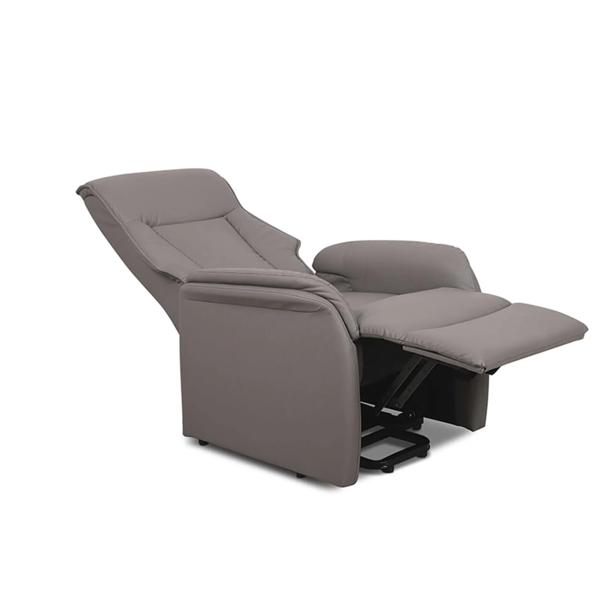 Fauteuils^Huisenthuis Relaxfauteuil Francine Taupe