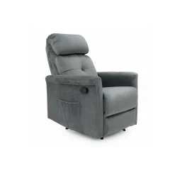 Fauteuils^Huisenthuis Relaxfauteuil Hannelore Grijs