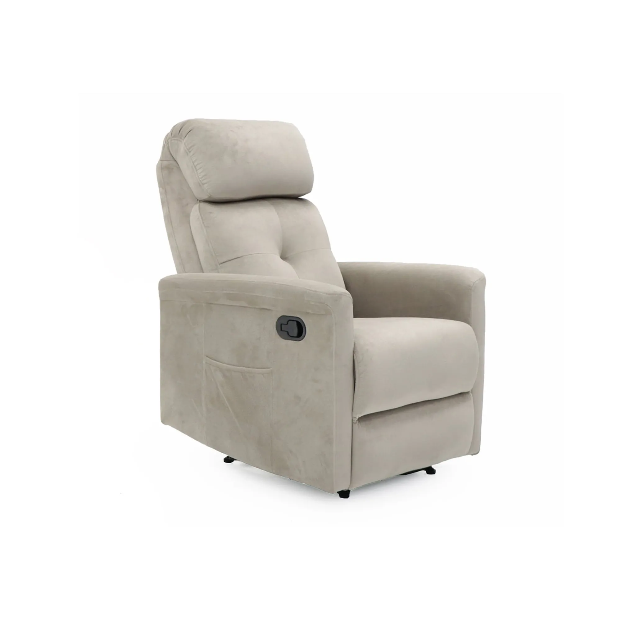 Fauteuils^Huisenthuis Relaxfauteuil Hannelore Taupe