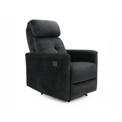 Fauteuils^Huisenthuis Relaxfauteuil Hannelore Zwart