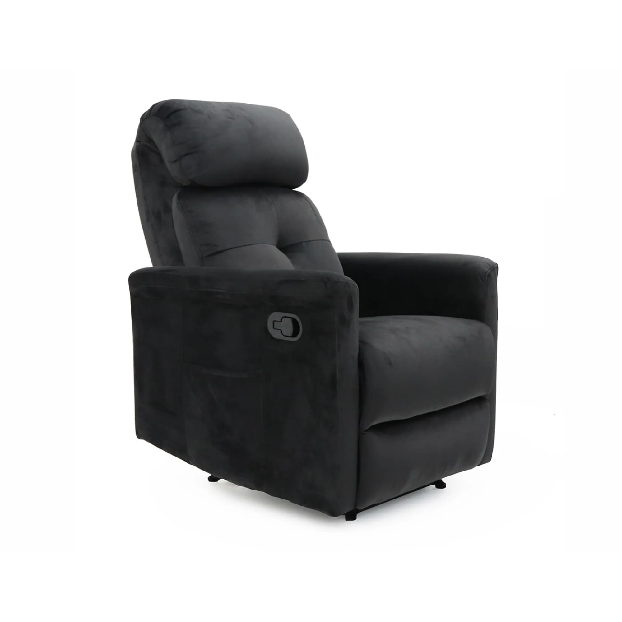 Fauteuils^Huisenthuis Relaxfauteuil Hannelore Zwart
