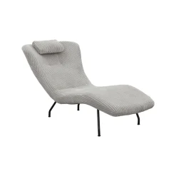 Fauteuils^Huisenthuis Relaxfauteuil Keanan Lichtgrijs