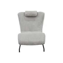 Fauteuils^Huisenthuis Relaxfauteuil Keanan Lichtgrijs
