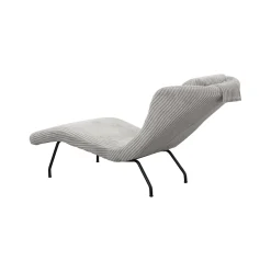 Fauteuils^Huisenthuis Relaxfauteuil Keanan Lichtgrijs