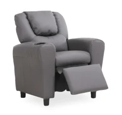 Fauteuils^Huisenthuis Relaxfauteuil Kids Grijs