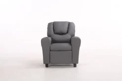 Fauteuils^Huisenthuis Relaxfauteuil Kids Grijs