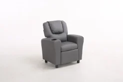 Fauteuils^Huisenthuis Relaxfauteuil Kids Grijs