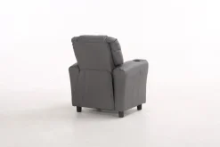 Fauteuils^Huisenthuis Relaxfauteuil Kids Grijs