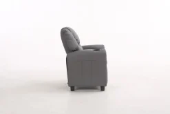 Fauteuils^Huisenthuis Relaxfauteuil Kids Grijs