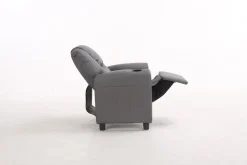 Fauteuils^Huisenthuis Relaxfauteuil Kids Grijs
