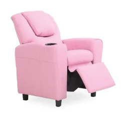 Fauteuils^Huisenthuis Relaxfauteuil Kids Roze
