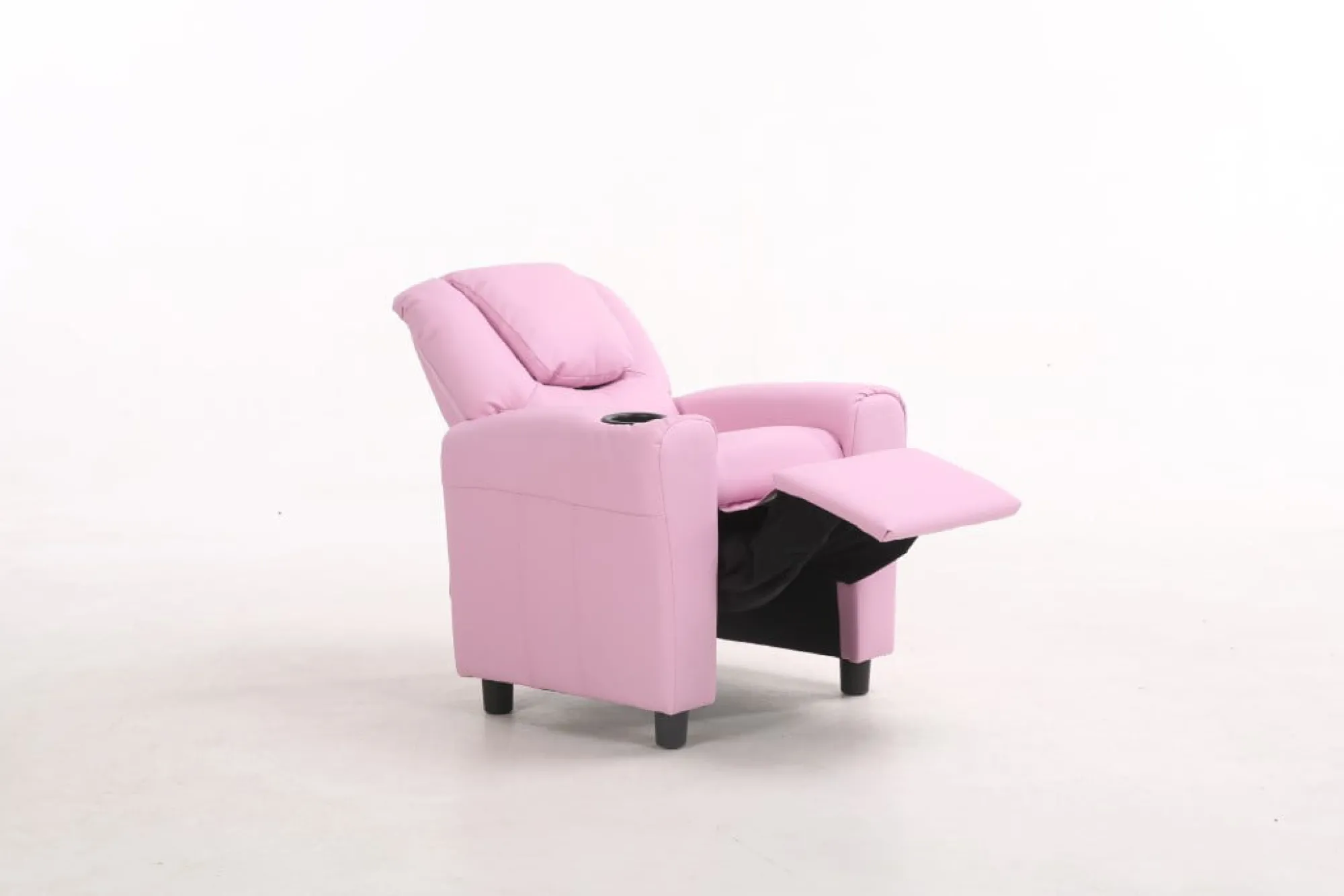 Fauteuils^Huisenthuis Relaxfauteuil Kids Roze