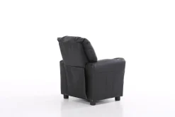 Fauteuils^Huisenthuis Relaxfauteuil Kids Zwart