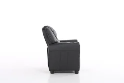 Fauteuils^Huisenthuis Relaxfauteuil Kids Zwart