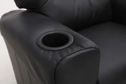 Fauteuils^Huisenthuis Relaxfauteuil Kids Zwart