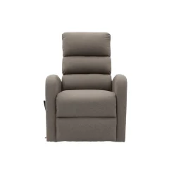 Fauteuils^Huisenthuis Relaxfauteuil Lenny Taupe
