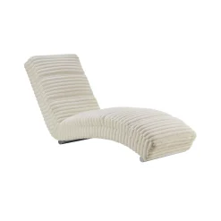 Fauteuils^Huisenthuis Relaxfauteuil Maeve Pluche Beige