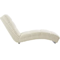Fauteuils^Huisenthuis Relaxfauteuil Maeve Pluche Beige
