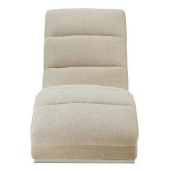 Fauteuils^Huisenthuis Relaxfauteuil Maeve Stof Beige
