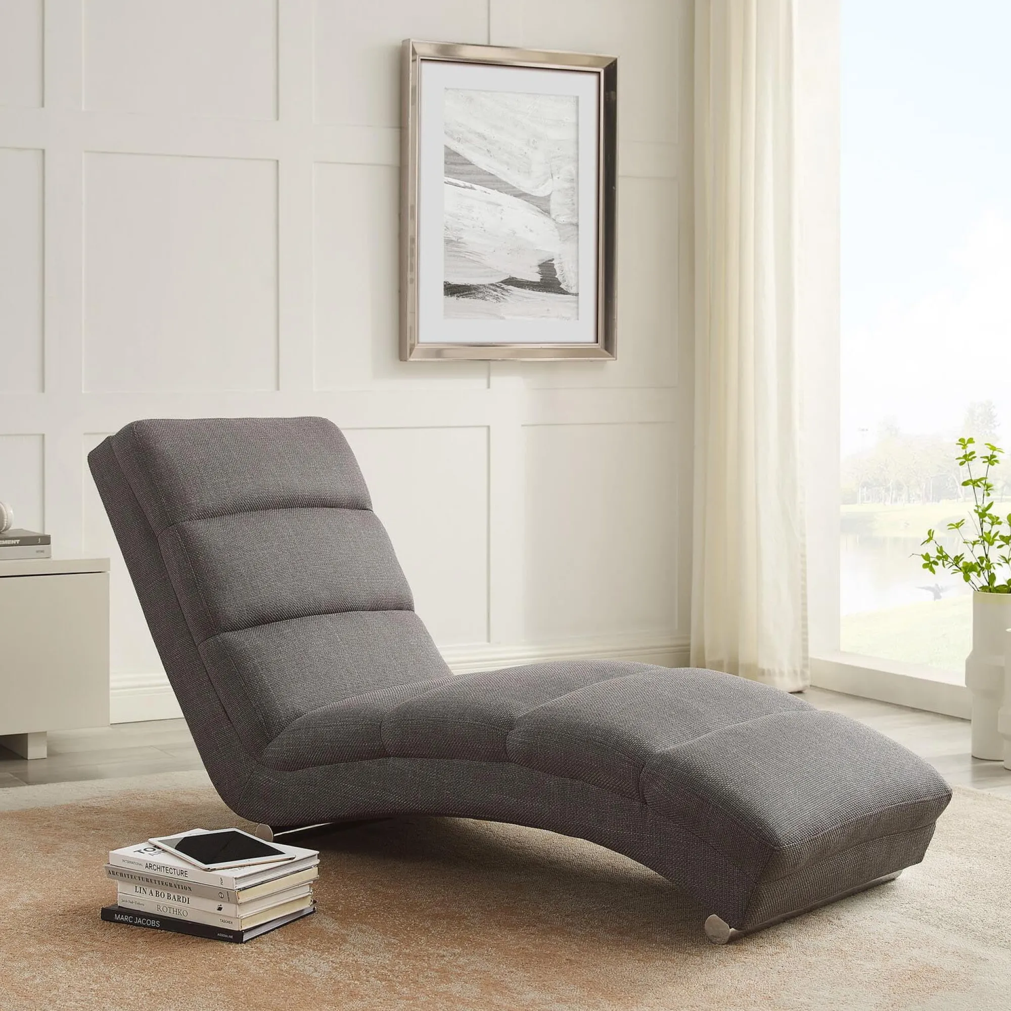 Fauteuils^Huisenthuis Relaxfauteuil Maeve Grijs