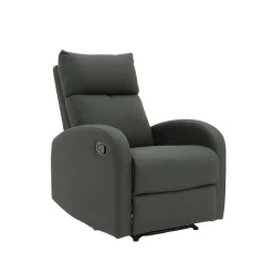 Fauteuils^Huisenthuis Relaxfauteuil Myrthe Grijs