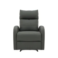 Fauteuils^Huisenthuis Relaxfauteuil Myrthe Grijs