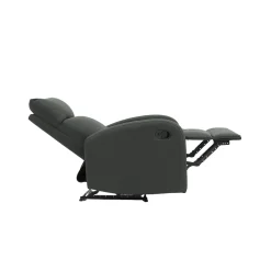 Fauteuils^Huisenthuis Relaxfauteuil Myrthe Grijs