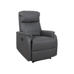 Fauteuils^Huisenthuis Relaxfauteuil Sascha Grijs