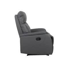 Fauteuils^Huisenthuis Relaxfauteuil Sascha Grijs