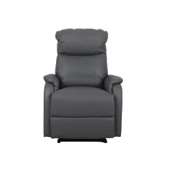 Fauteuils^Huisenthuis Relaxfauteuil Sascha Grijs