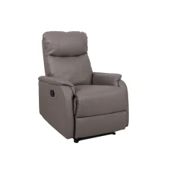 Fauteuils^Huisenthuis Relaxfauteuil Sascha Taupe